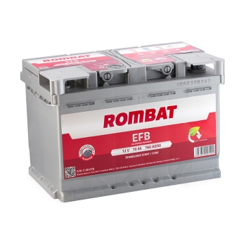 ROMBAT EFB start/stop F370 12V 70Ah 760A L3